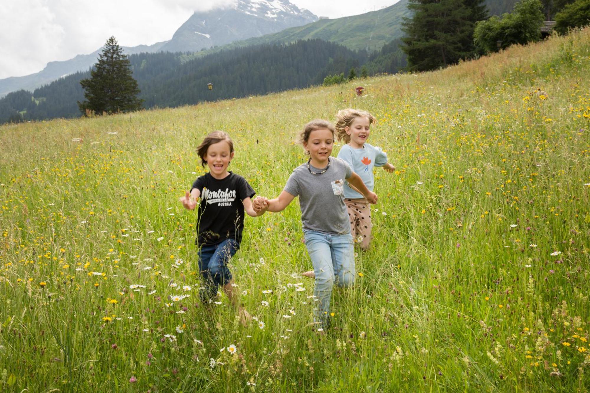 Familienhotel Mateera Gargellen / Montafon Extérieur photo