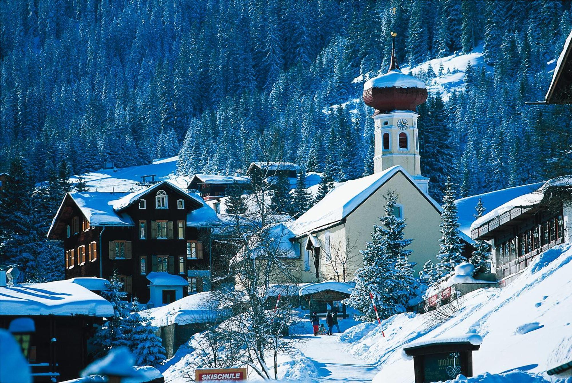 Familienhotel Mateera Gargellen / Montafon Extérieur photo