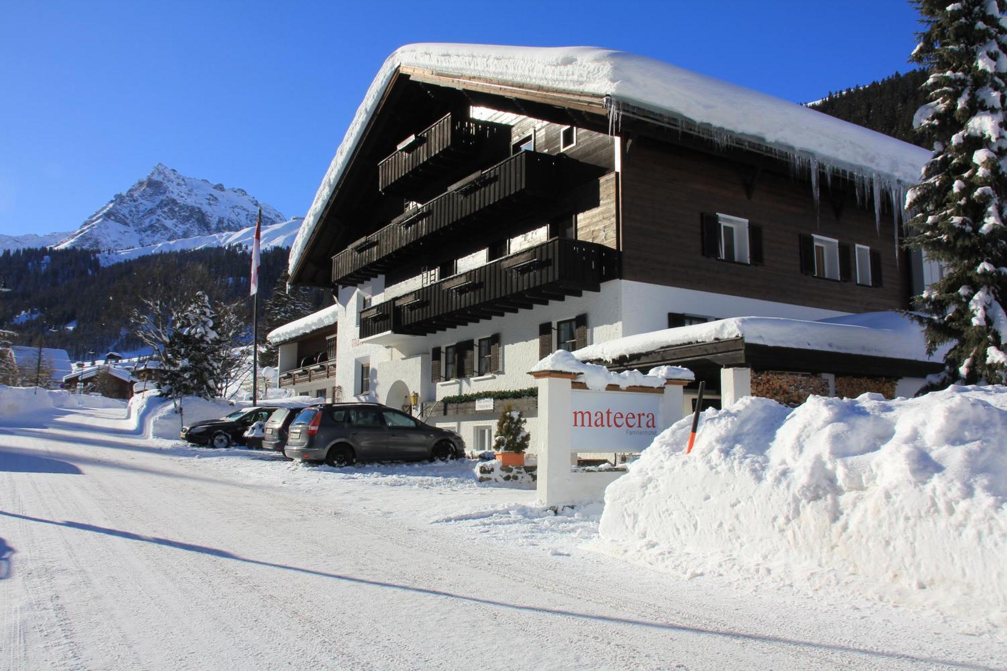 Familienhotel Mateera Gargellen / Montafon Extérieur photo