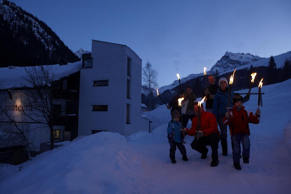 Familienhotel Mateera Gargellen / Montafon Extérieur photo